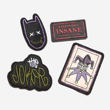 DC Comics Batman Nomad Sling Bag Patches