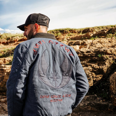 Star Wars Jedi Canvas Bomber Jacket