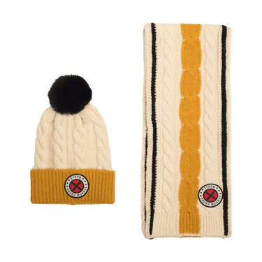 Storm Knit Scarf & Beanie Set