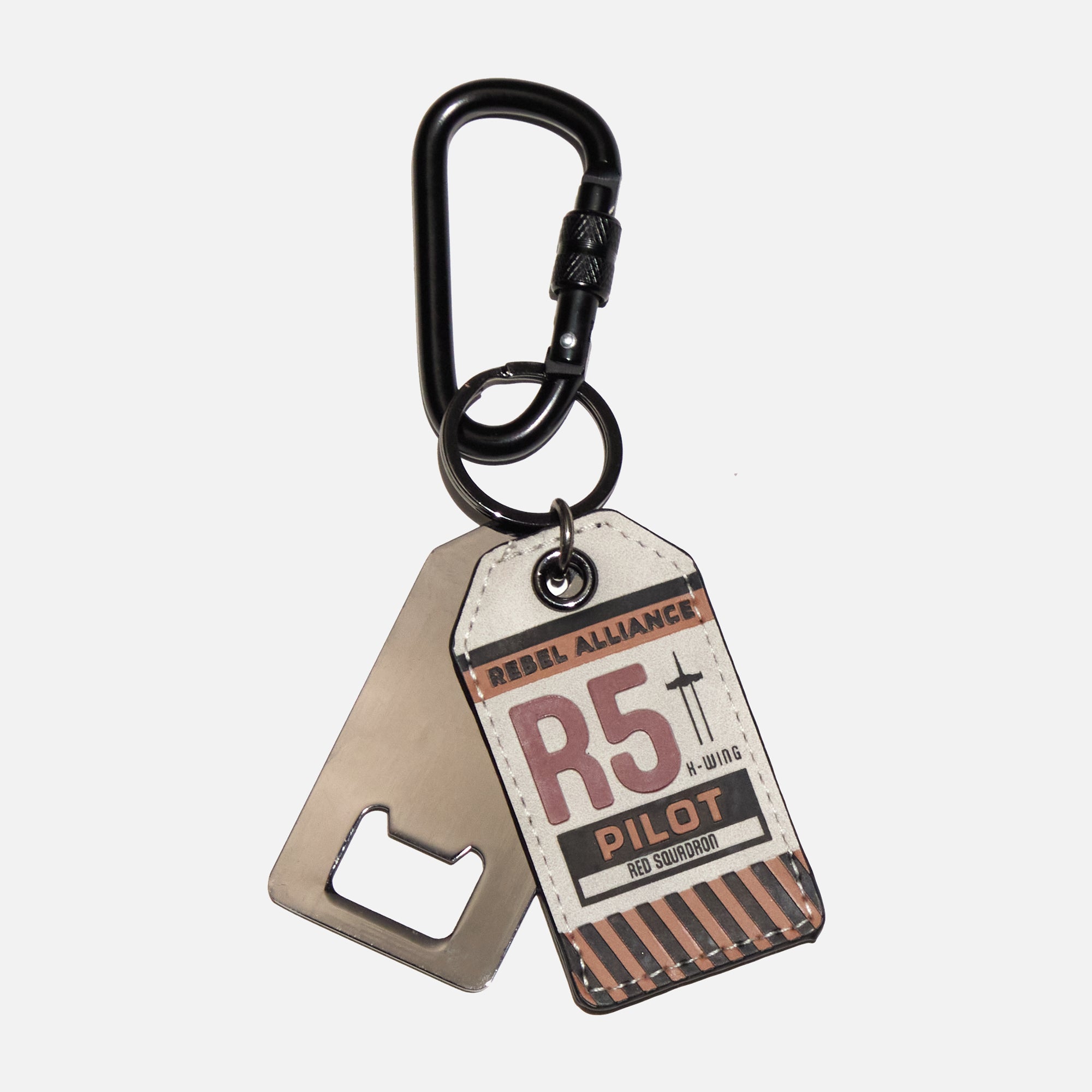 Rebel Pilot Keychain & Pouch Set