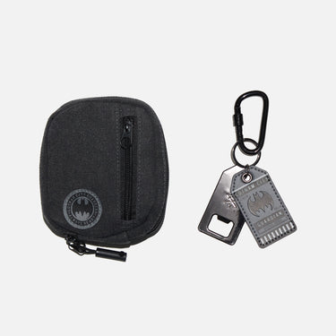 Gotham Guardian Keychain & Pouch Set