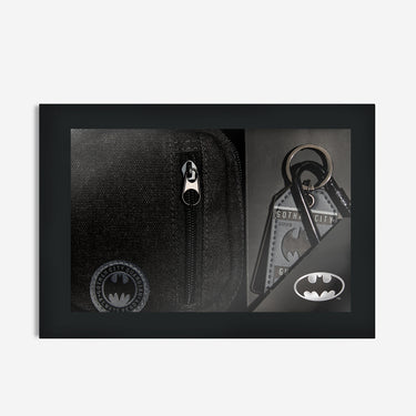 Gotham Guardian Keychain & Pouch Set