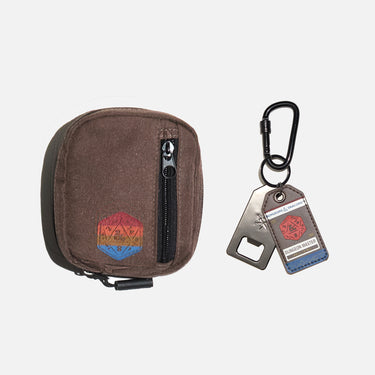 Dungeon Master Keychain & Pouch Set