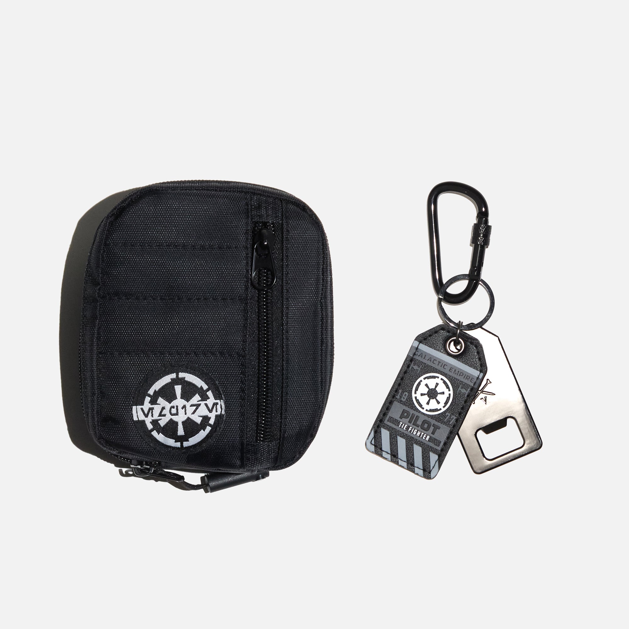 Imperial TIE Fighter Keychain & Pouch Set