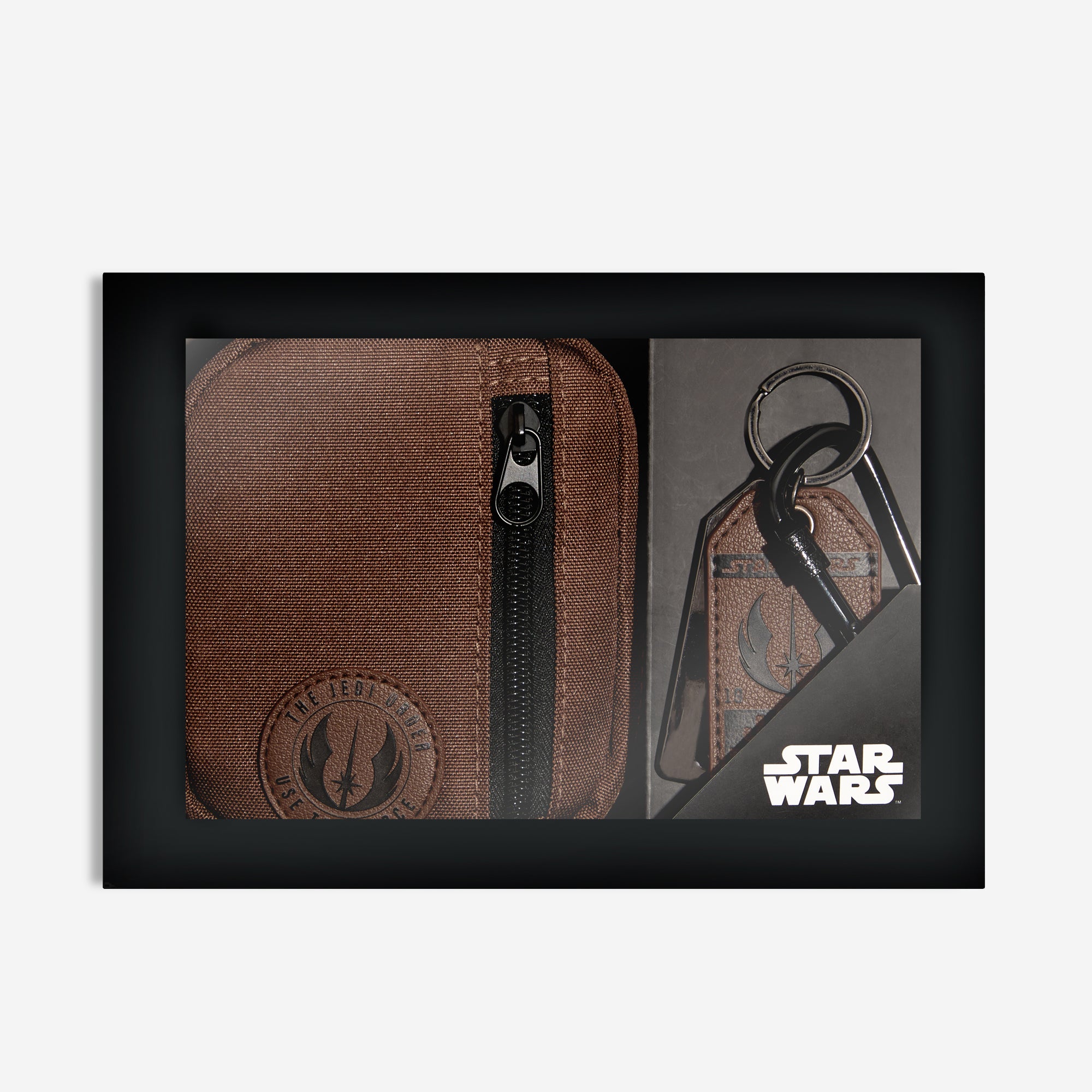 Jedi Keychain & Pouch Set