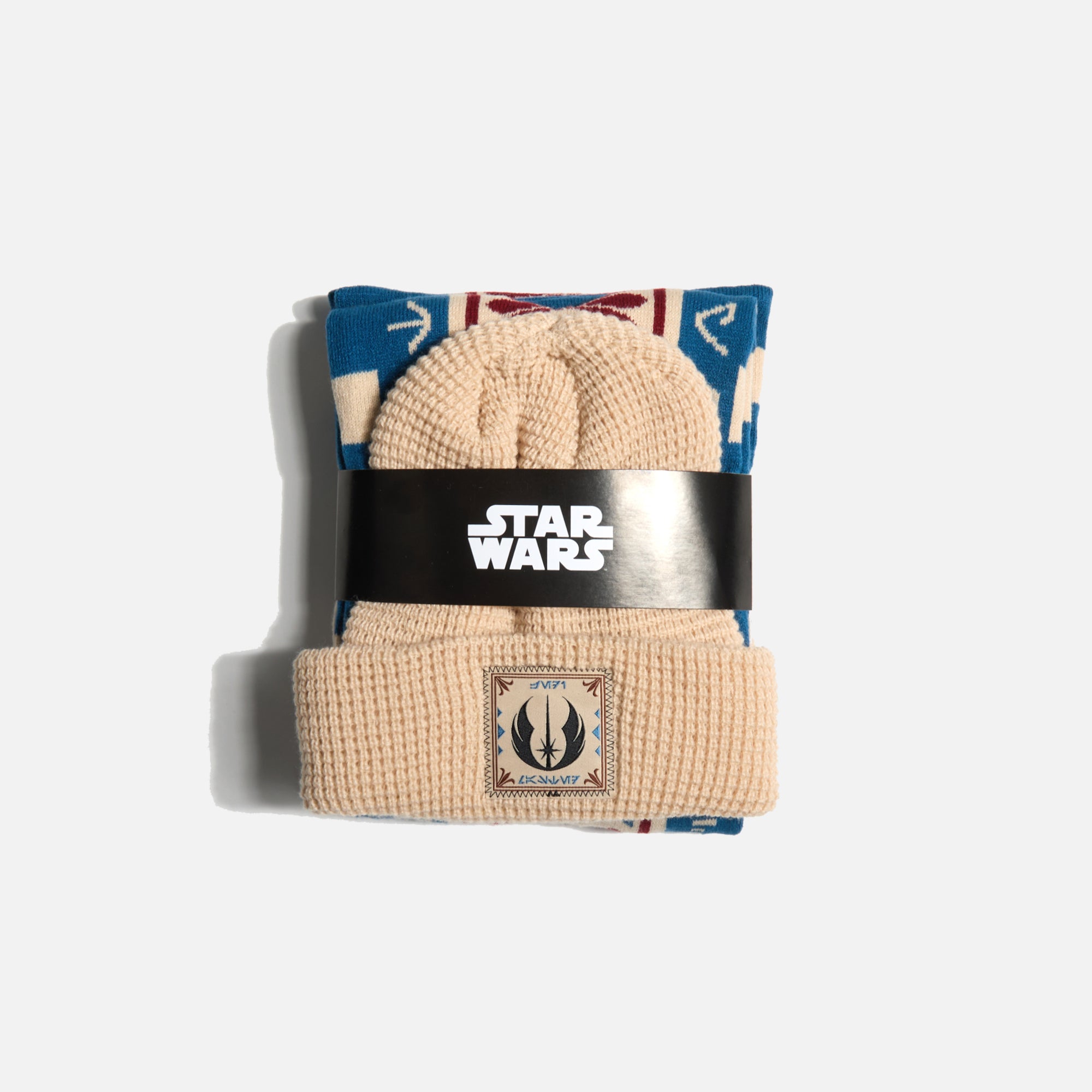 Qui-Gon Jinn Scarf & Beanie Set