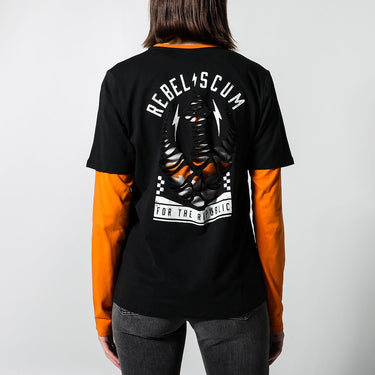 Rebel Scum Juniors Layered Tee Set - Heroes & Villains-Star Wars-Long Sleeve