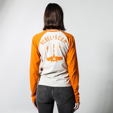 Rebel Scum Juniors Layered Tee Set - Heroes & Villains-Star Wars-Long Sleeve