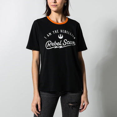 Rebel Scum Juniors Layered Tee Set - Heroes & Villains-Star Wars-Long Sleeve