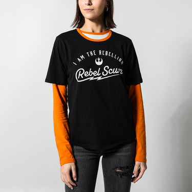 Rebel Scum Juniors Layered Tee Set - Heroes & Villains-Star Wars-Long Sleeve