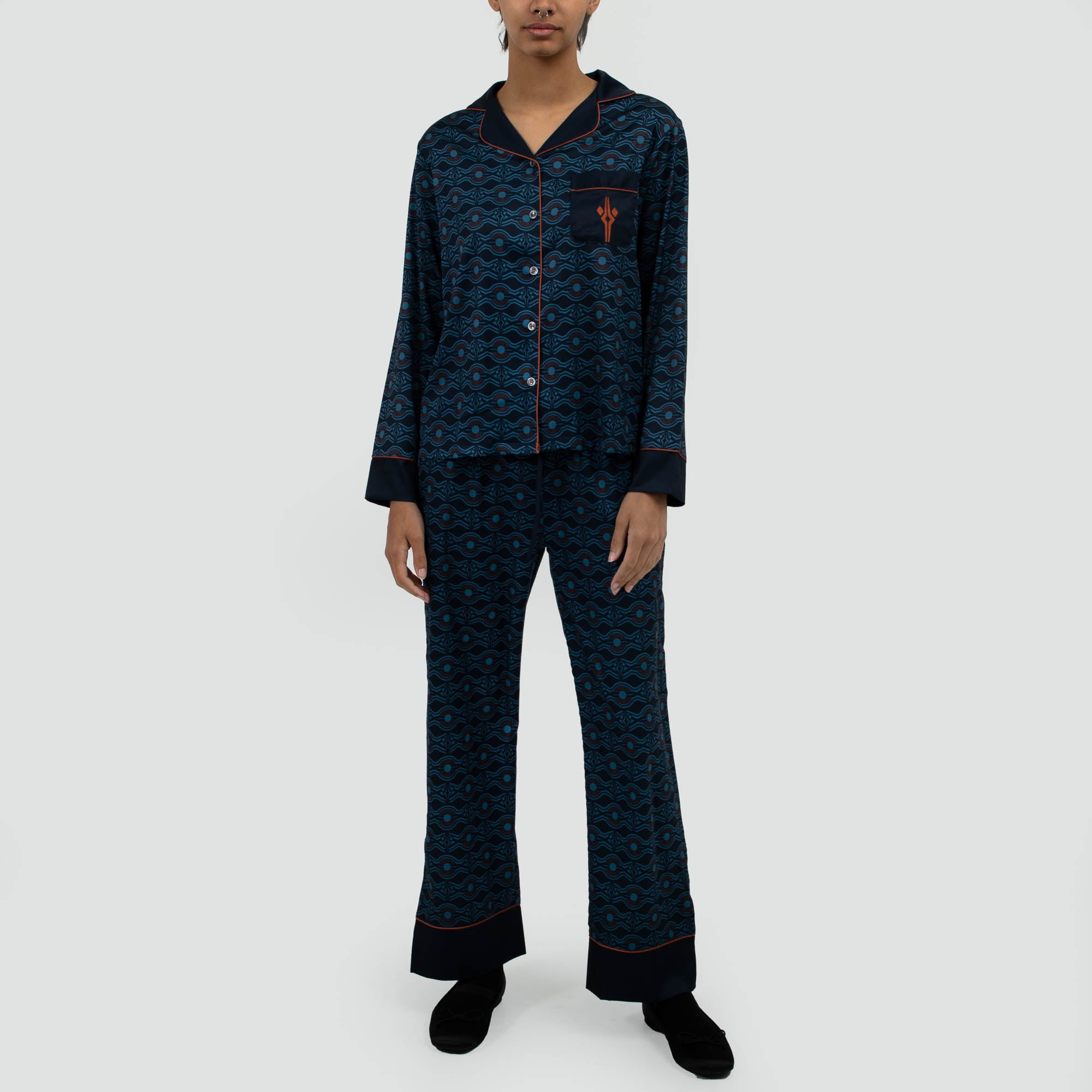 Ahsoka Satin Pajama Set