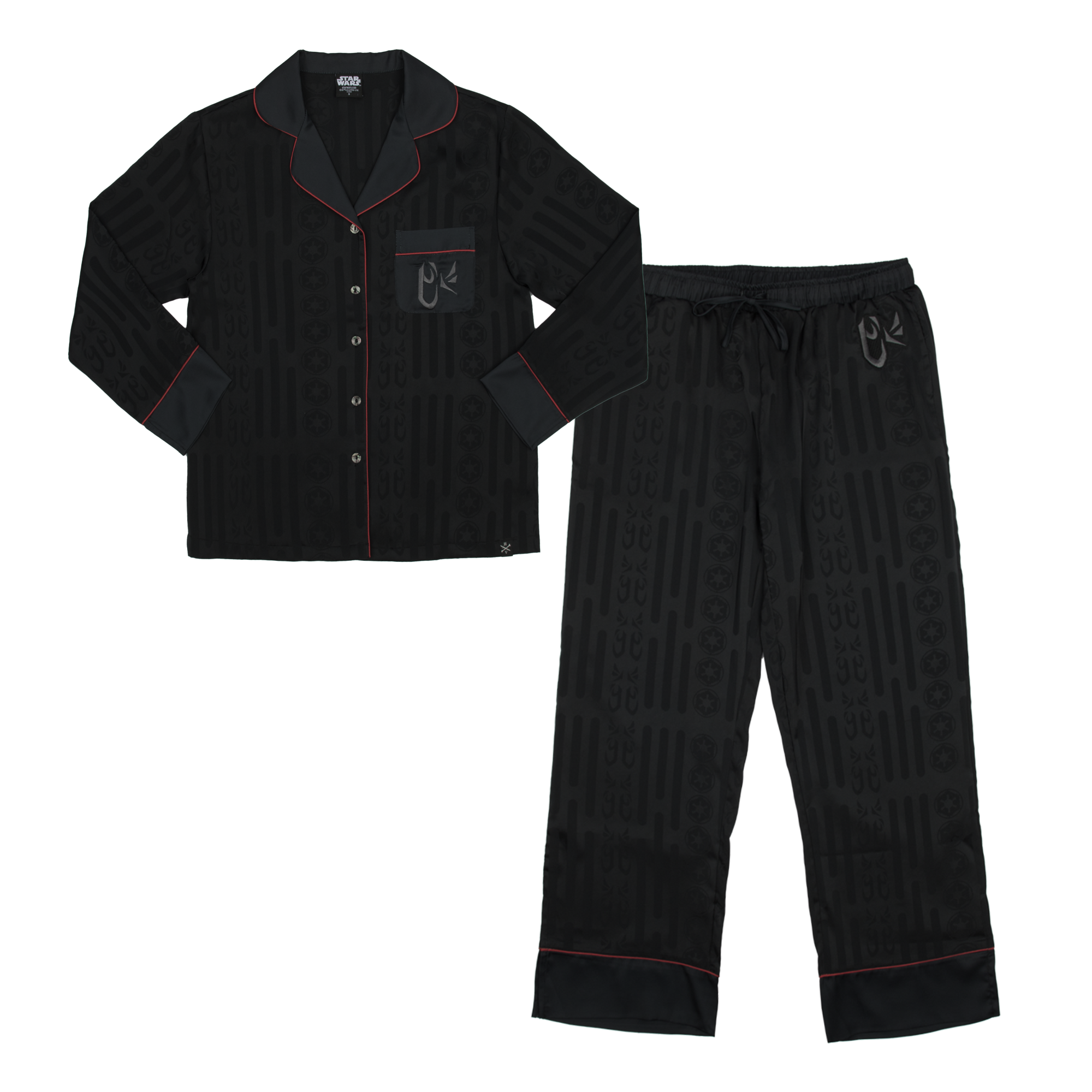 Count Dooku Satin Pajama Set