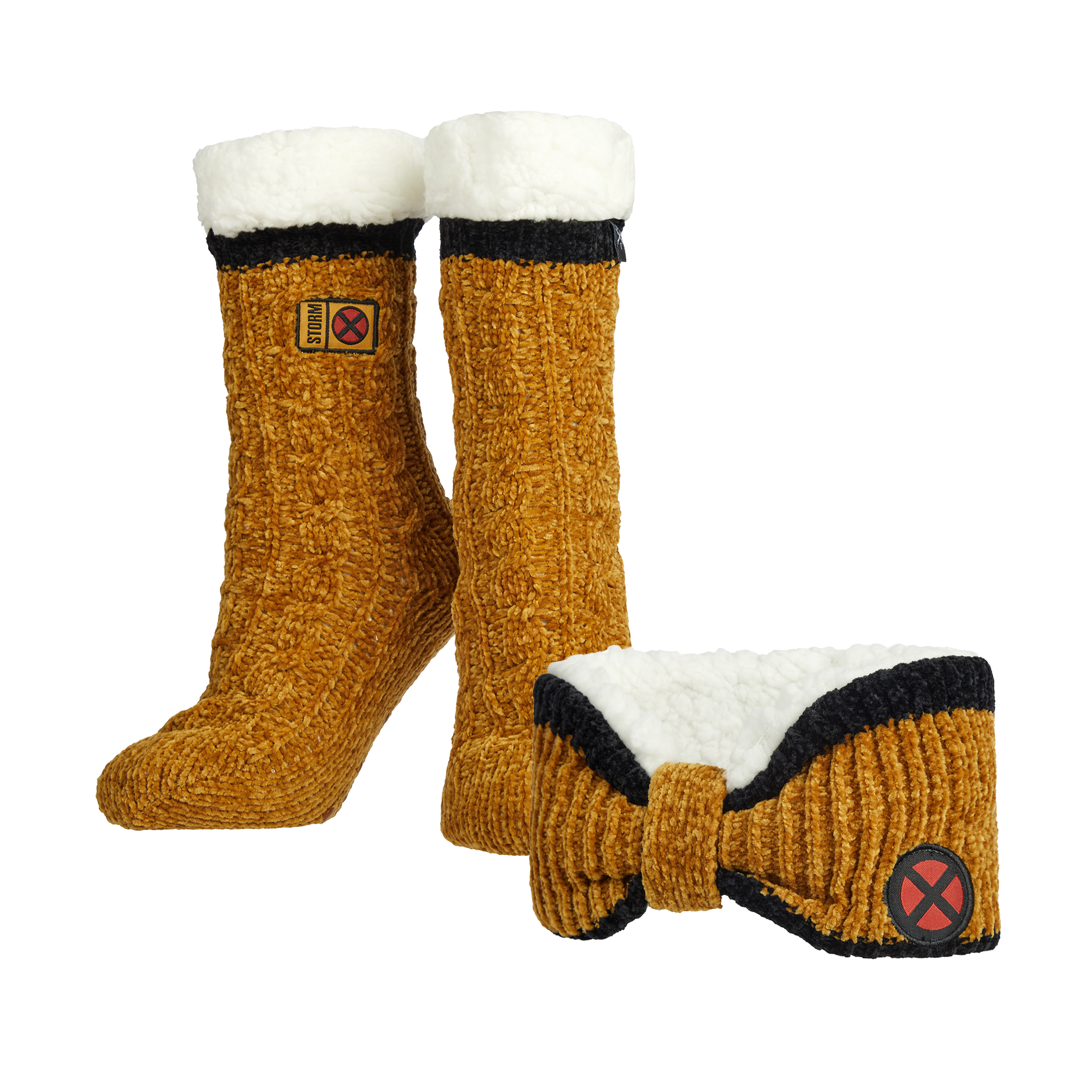 Storm Sherpa Sock & Headband Set