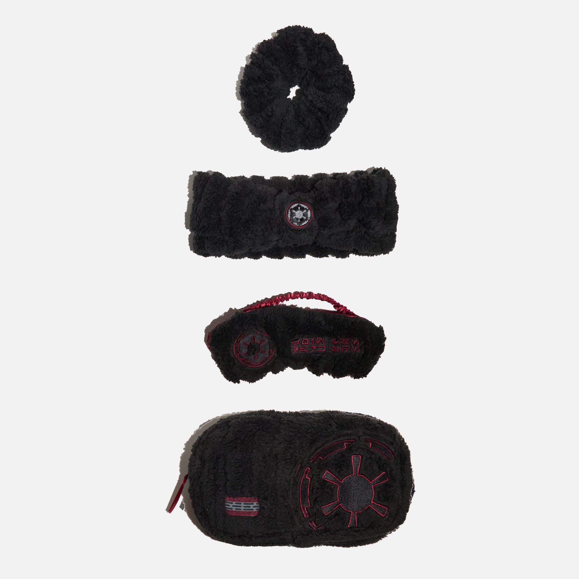 Imperial Black Fuzzy Sleep Gift Set