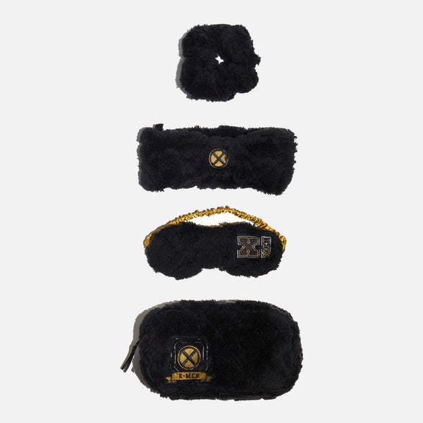 Marvel X-Men Black Fuzzy Sleep Gift Set | Official Apparel