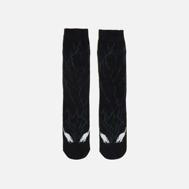 Chaussettes noires Venom