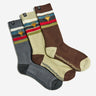 Colors of Mana Ribbed Crew Sock Set - Heroes & Villains-Magic: The Gathering-Socks