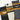 3 Ribbed Crew Socks with a Batman theme. The socks have the Batman logo embroidered. The socks are Grey and White with Yellow accents