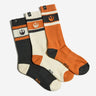 Rebel Ribbed Crew Sock Set - Heroes & Villains-Star Wars-Socks