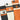 3 Ribbed Crew Socks with an Star Wars rebel theme. The socks have the Rebel Starbird logo embroidered. The socks are Grey, Orange and white