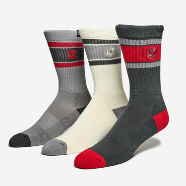 Imperial Ribbed Crew Sock Set - Heroes & Villains-Star Wars-Socks
