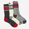 Imperial Ribbed Crew Sock Set - Heroes & Villains-Star Wars-Socks