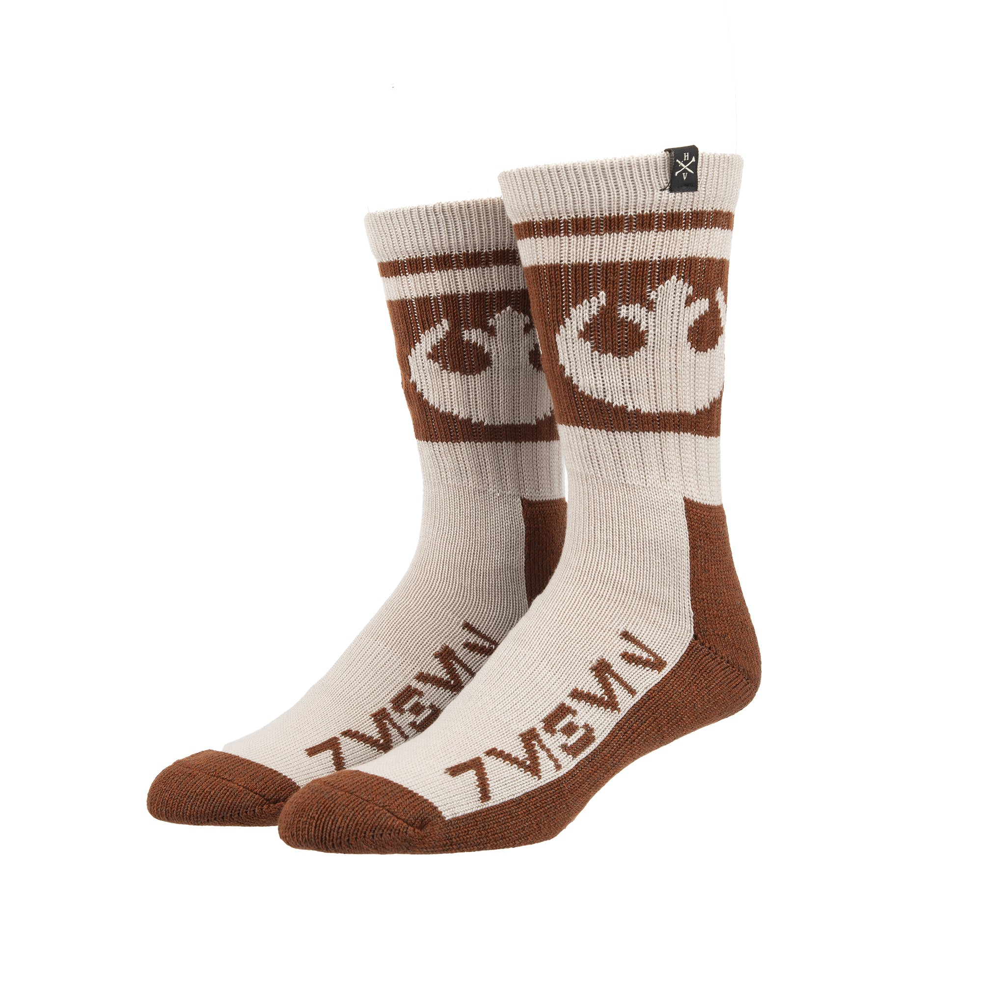 Rebel Cushion Sock Set