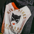 Catwoman Nine Lives Cropped Hoodie