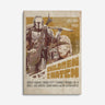 Children of the Watch Western Canvas Print - Heroes & Villains-Star Wars-Wall Decor