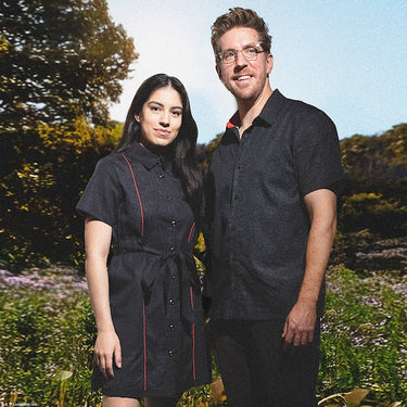 Star Wars Imperial Geometric Shirt Dress