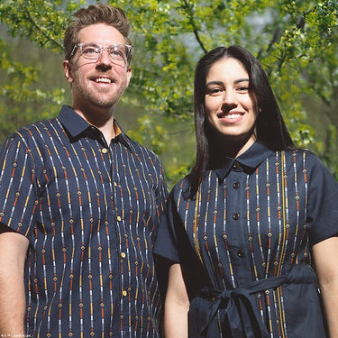 Star Wars Rebel Striped Shirt Dress