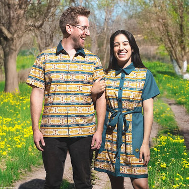 Star Wars Jedi Tapestry Shirt Dress