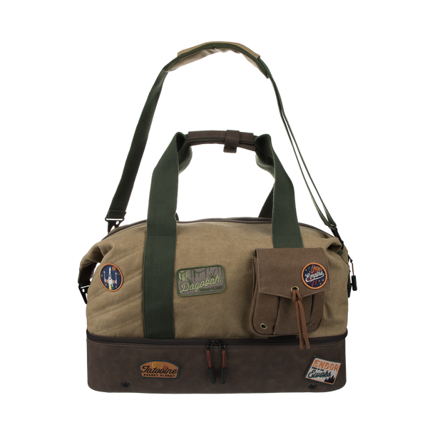 Indiana Jones Rugged Travel Messenger Bag, Official Apparel & Accessories
