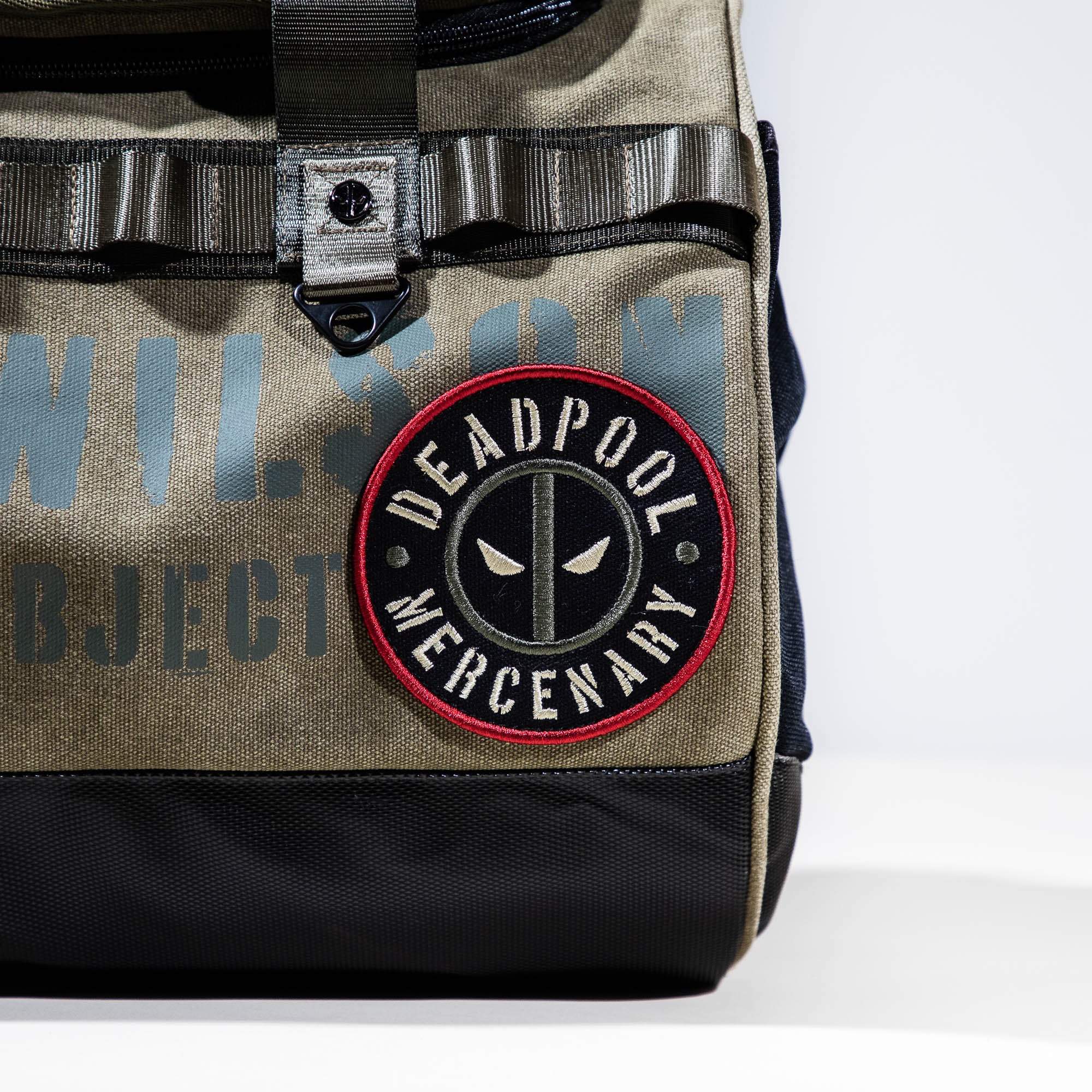 Deadpool Barrel Duffle Bag