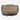 Canvas The Mandalorian Themed duffel bag with brown handles and Star Wars Mando'a Text on a white background