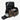 Canvas The Mandalorian Themed duffel bag with brown handles and black graphics on a white background