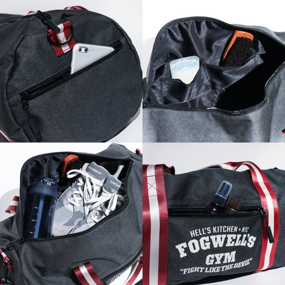 Fogwell's Gym Trudger Duffle