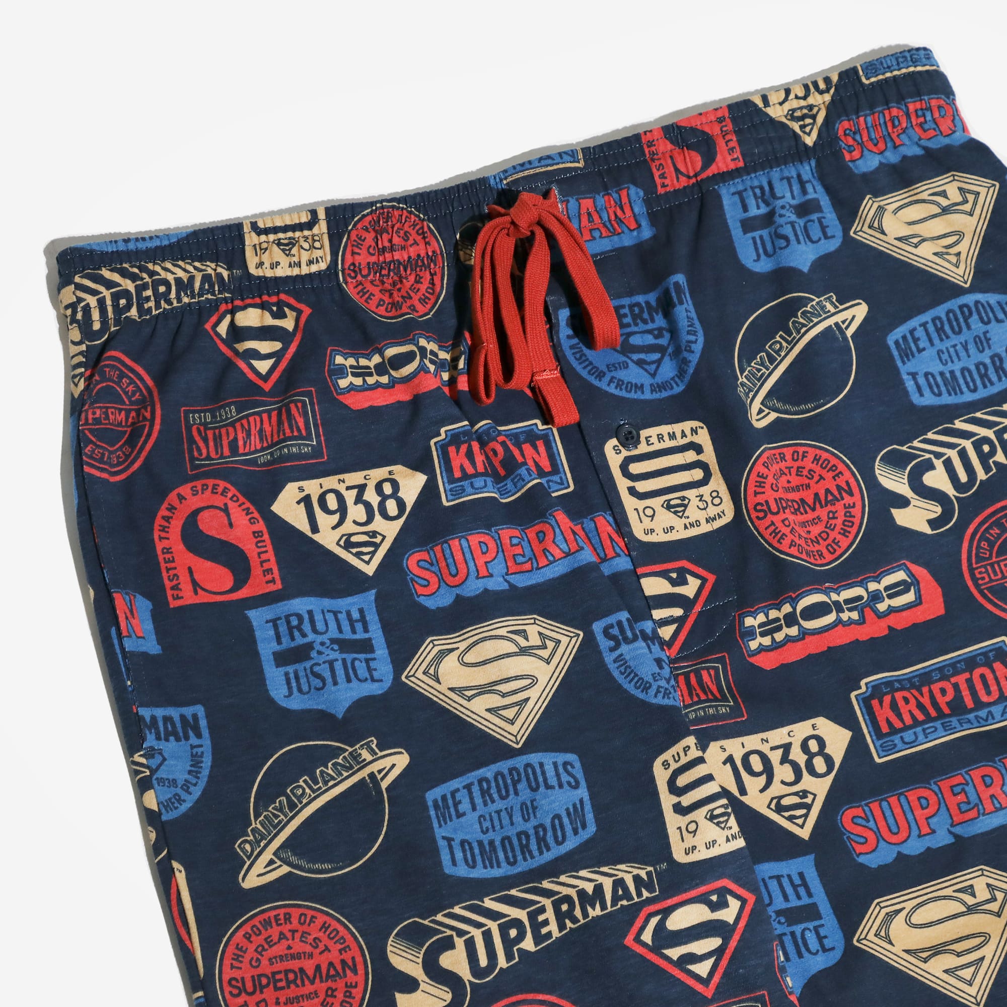 DC Comics Superman Pajama Pants