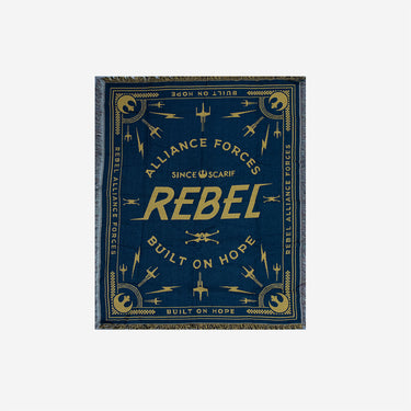 Rebel Tapestry Throw Blanket