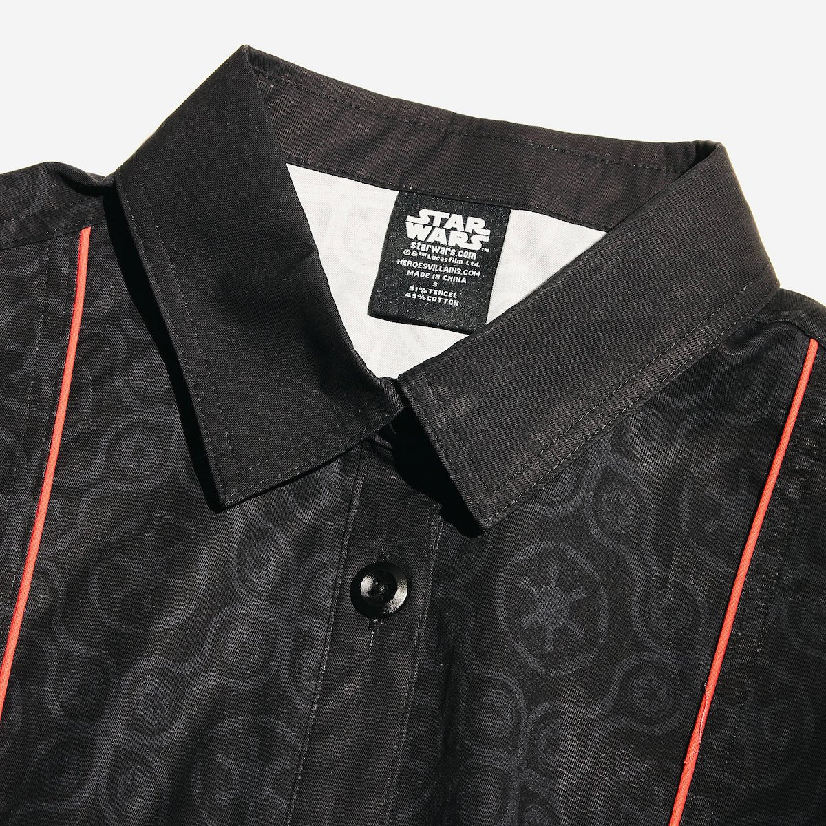 Star Wars Imperial Geometric Shirt Dress