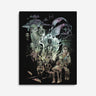 Episode V - The Empire Strikes Back Canvas Print - Heroes & Villains-Star Wars-Wall Decor