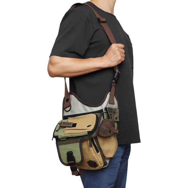 Korean Style Mini Shoulder/Sling Bag for Women (Brown ONLY