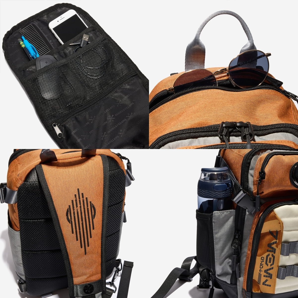 5633 Star Wars Rebel Pilot Cosplay Double Strap Shoulder Bag Purse Star Wars Skywalker Pilot Crossbody Belt Bag Columbia  main image 3