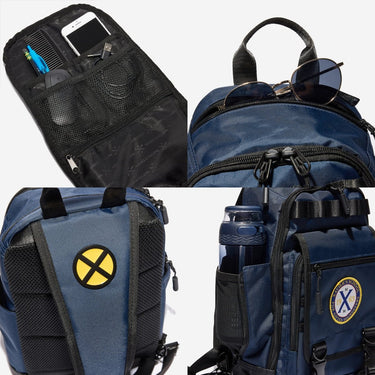 Marvel X-Men Xavier Institute Nomad Sling Bag Details