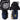 collage of a Multifunctional water bottle sling bag. The top left photo shows a close up of the insulated interior, the top right shows a close up of the bag cinched up with a water bottle lid sticking out, the bottom left shows a zipper pocket on the back and a mesh elasticated pocket on the side.. Finally the bottom right shows a close up of a pocket with a velcro strap that secures items down into the pocket