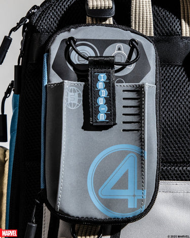 Fantastic Four Herbie Traverse Tech Organizer - Heroes & Villains-Marvel-Tech Organizer