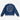 Blue Marvels Fantastic Four Varsity jacket with a large number 4 on the back against a white background
