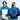 Fantastic Four Classic Two Tone Hoodie