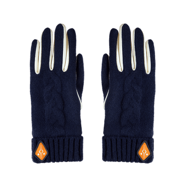 Ahsoka Faux Leather & Knit Gloves