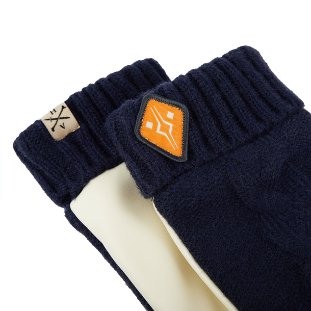 Ahsoka Faux Leather & Knit Gloves